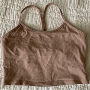 Beyond Yoga Slim Racerback Cropped Tank M